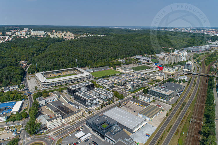 łuzycka office park gdynia stadion